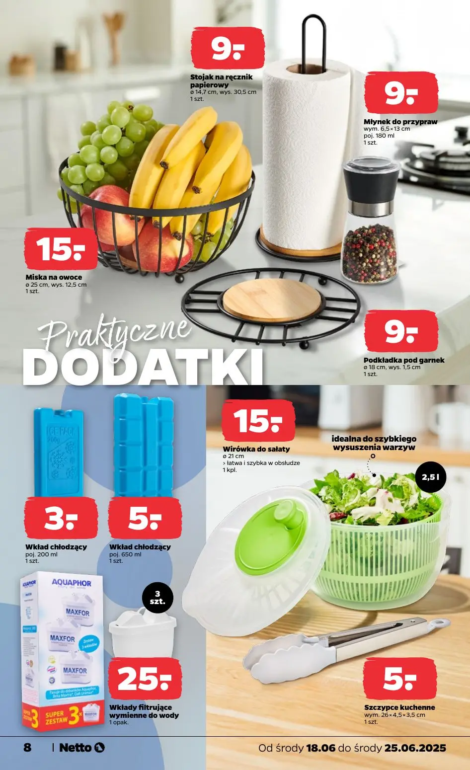 gazetka promocyjna NETTO Temat tygodnia - Strona 8