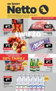 Gazetka promocyjna NETTO, ważna od 2025-06-18 do 2025-06-25.