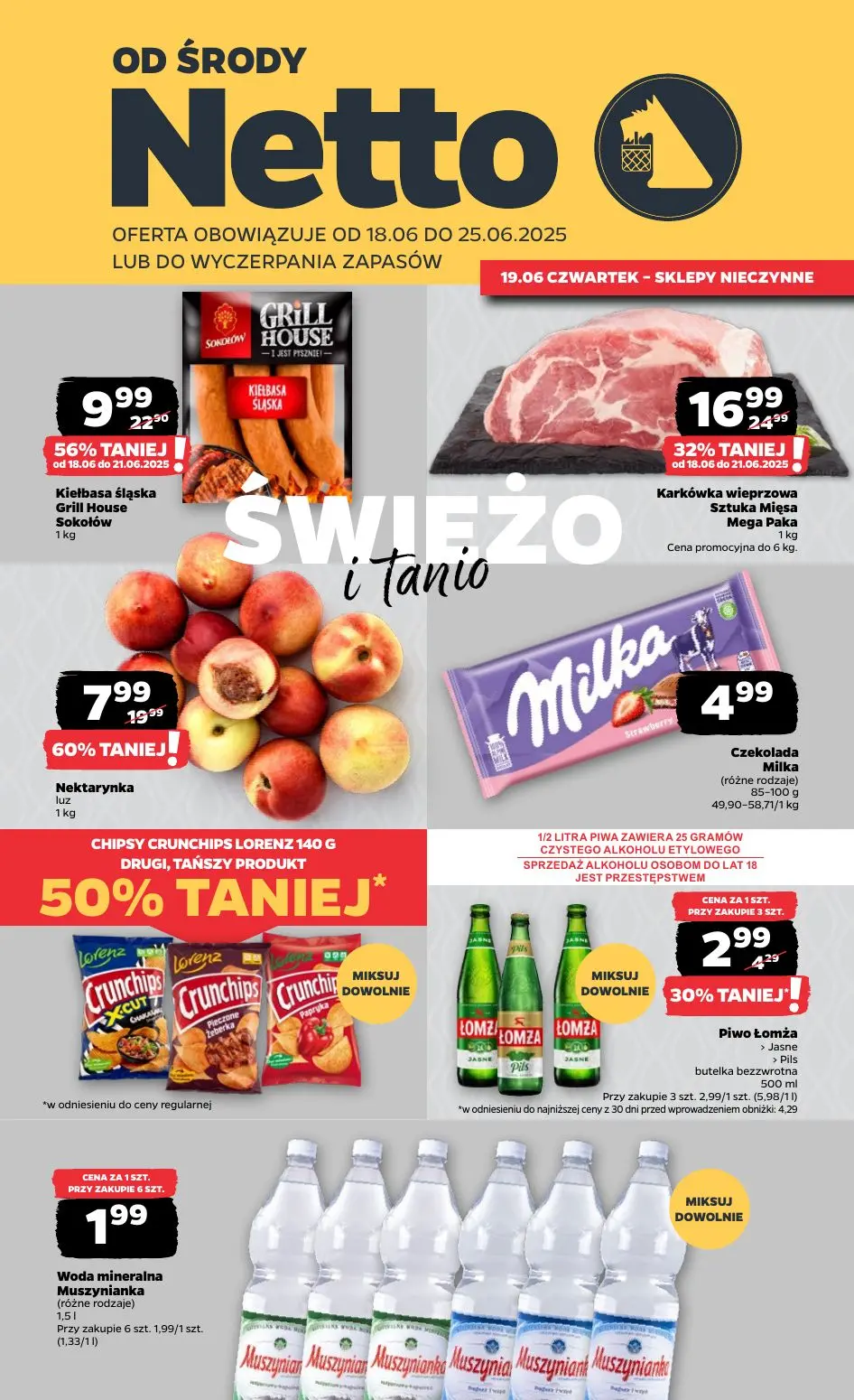 gazetka promocyjna NETTO Świeżo i tanio - Strona 1