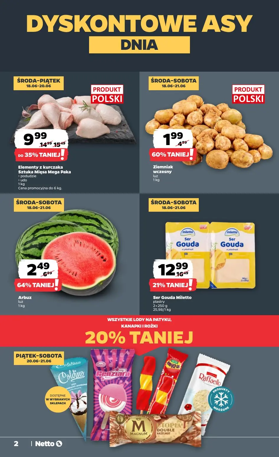 gazetka promocyjna NETTO Świeżo i tanio - Strona 2