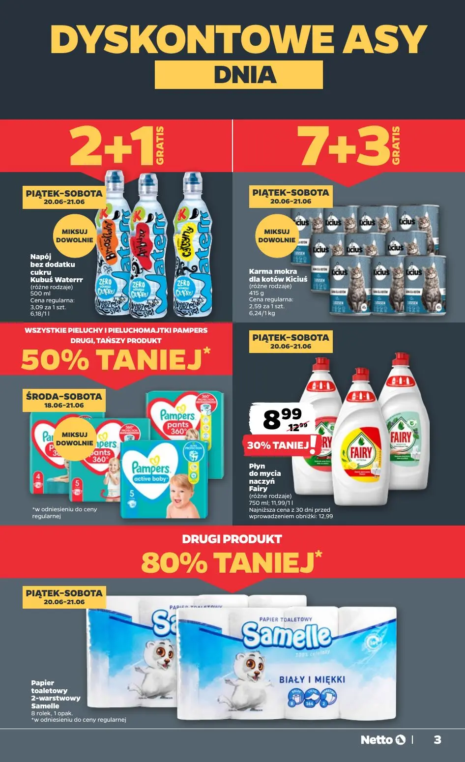 gazetka promocyjna NETTO Świeżo i tanio - Strona 3
