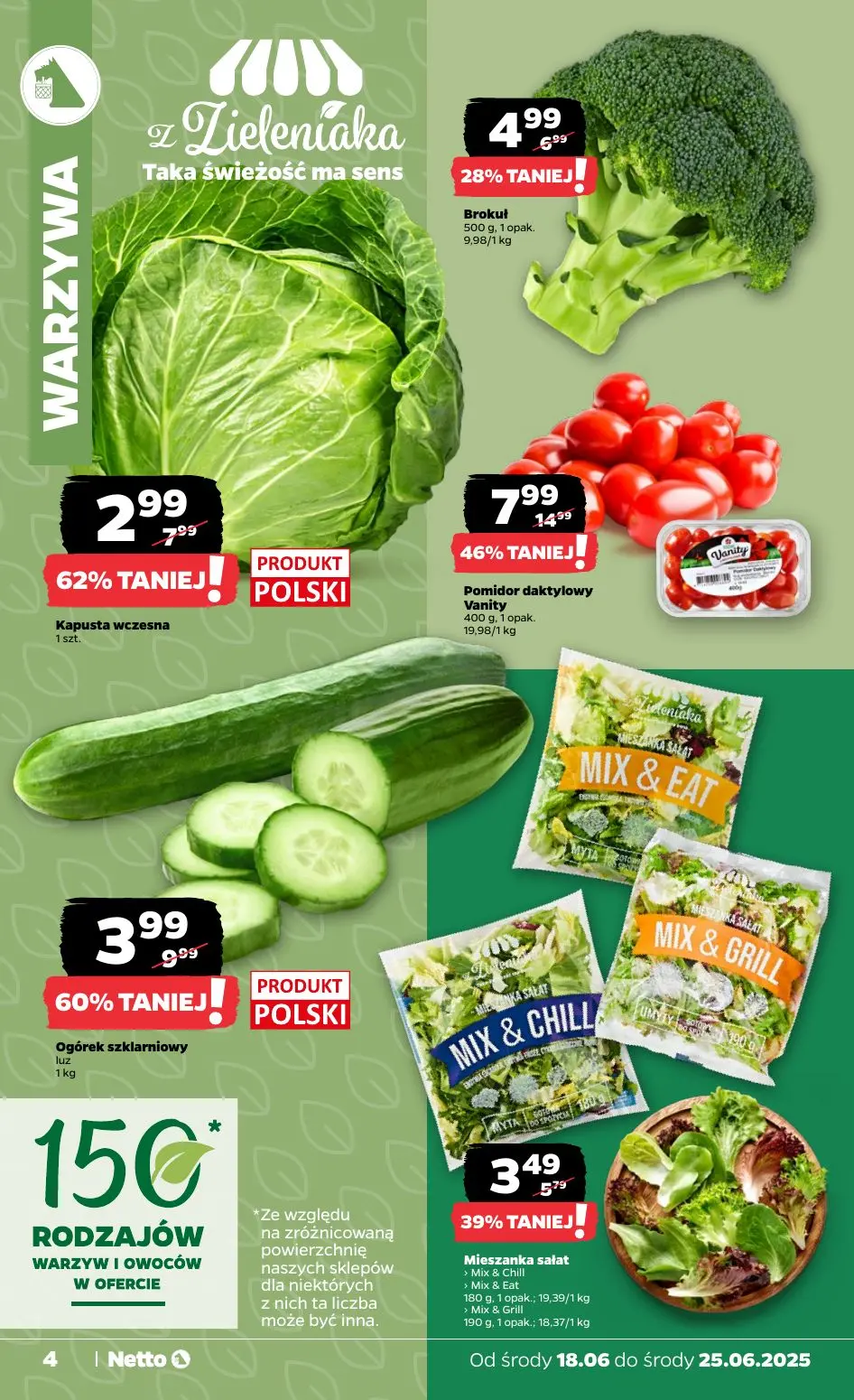 gazetka promocyjna NETTO Świeżo i tanio - Strona 4