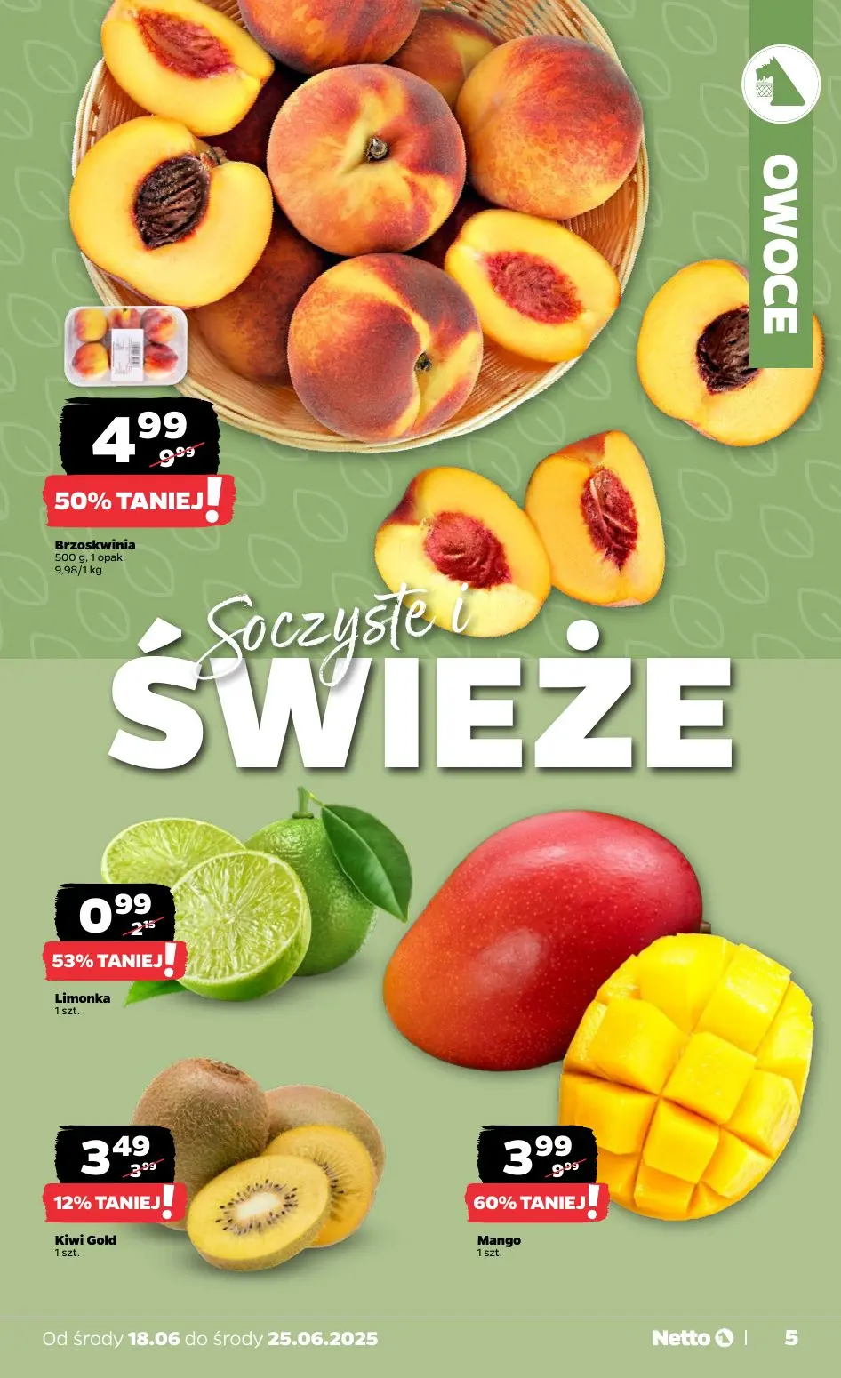 gazetka promocyjna NETTO Świeżo i tanio - Strona 5