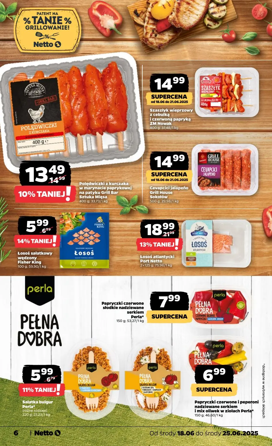 gazetka promocyjna NETTO Świeżo i tanio - Strona 6