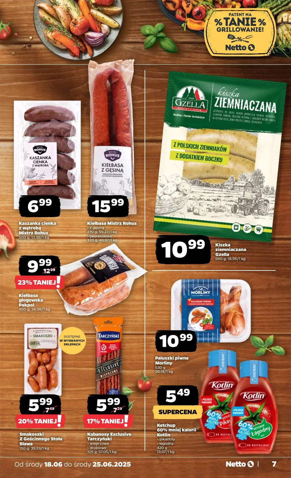 gazetka promocyjna NETTO Świeżo i tanio - Strona 7