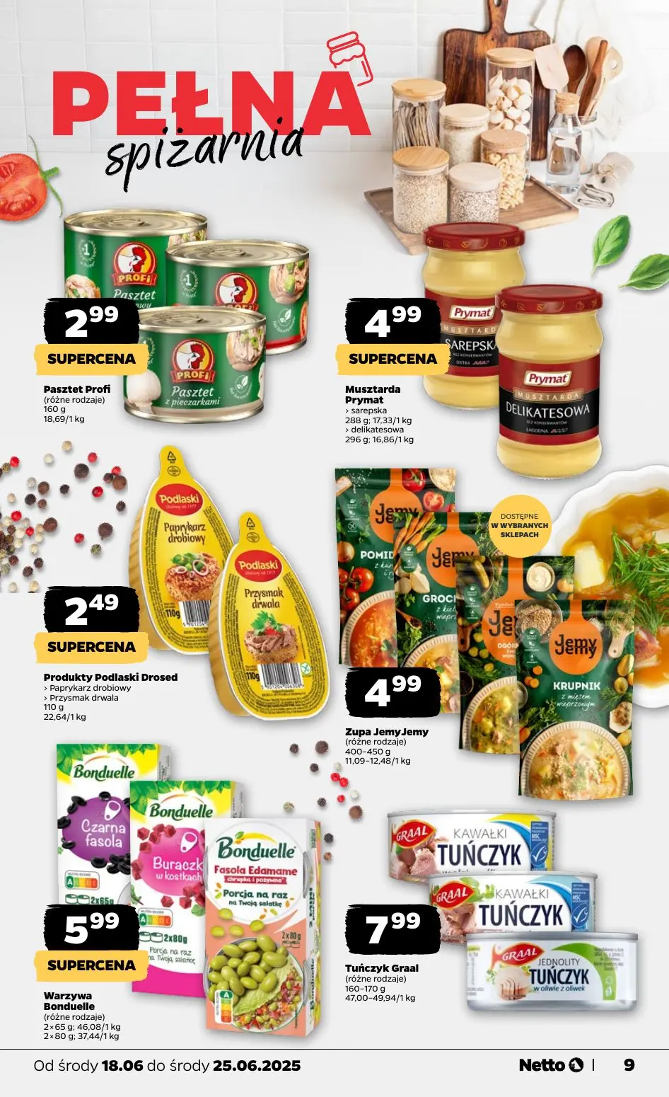 gazetka promocyjna NETTO Świeżo i tanio - Strona 9