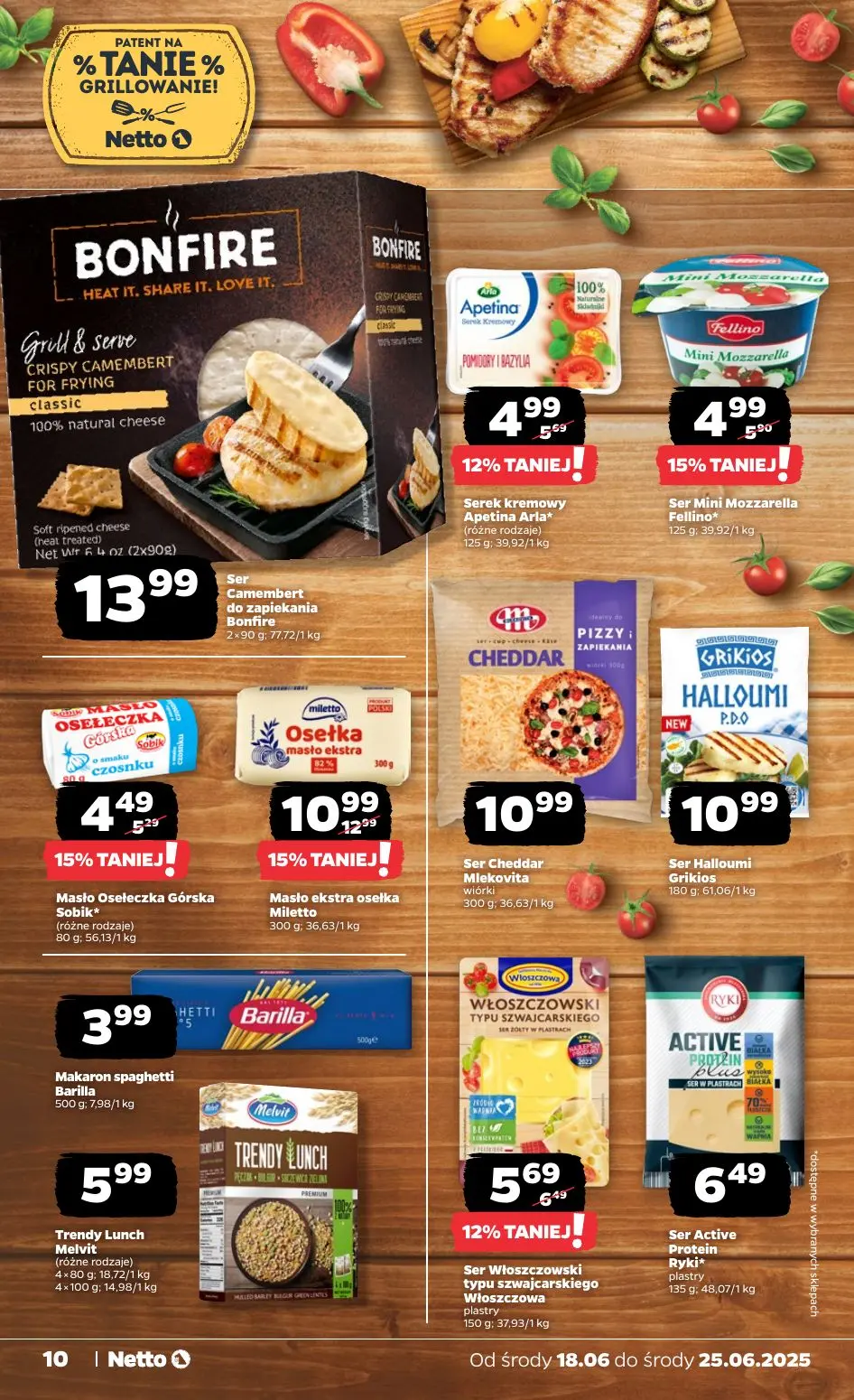 gazetka promocyjna NETTO Świeżo i tanio - Strona 10
