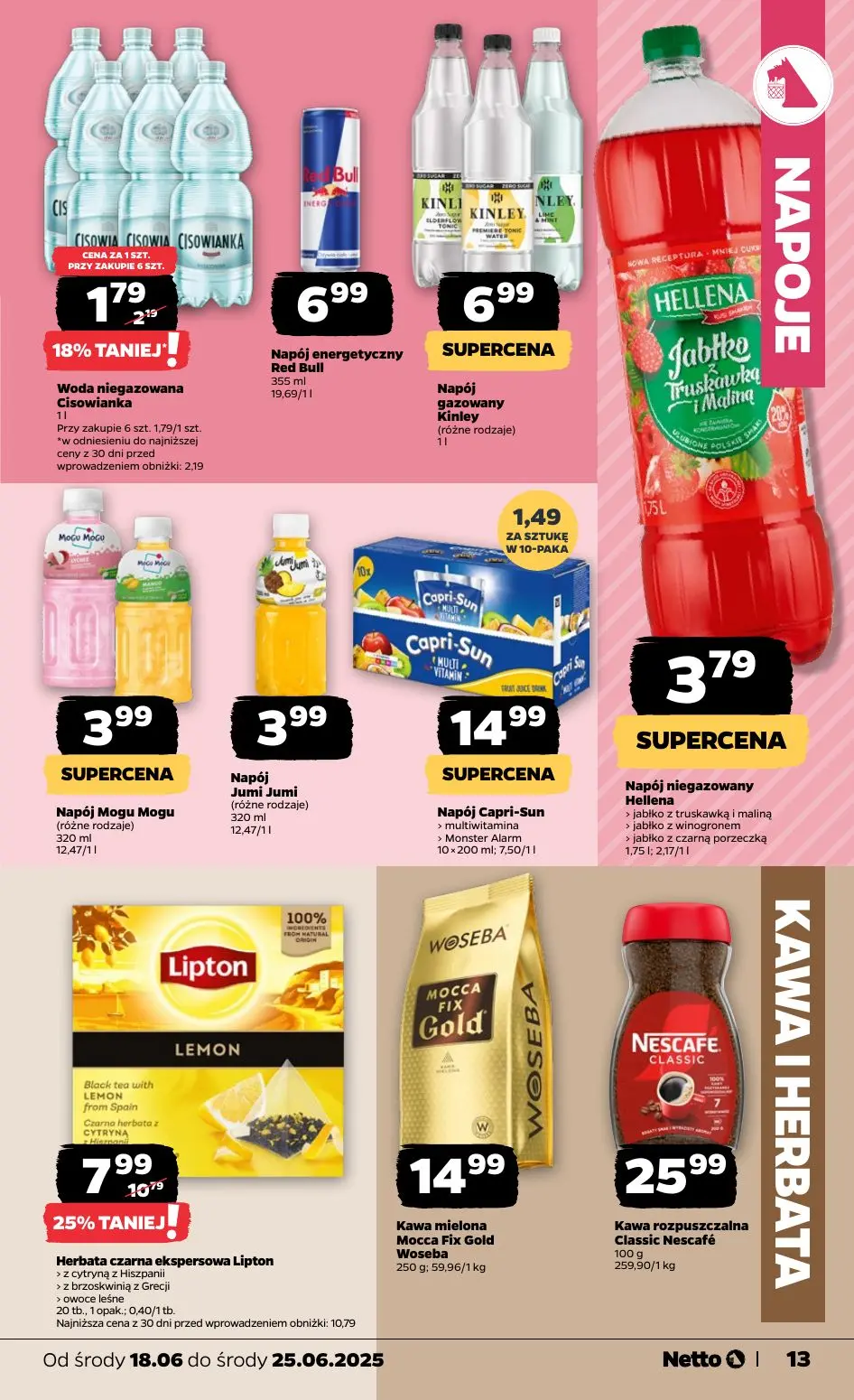 gazetka promocyjna NETTO Świeżo i tanio - Strona 13