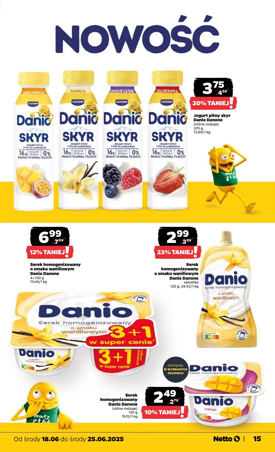 gazetka promocyjna NETTO Świeżo i tanio - Strona 15