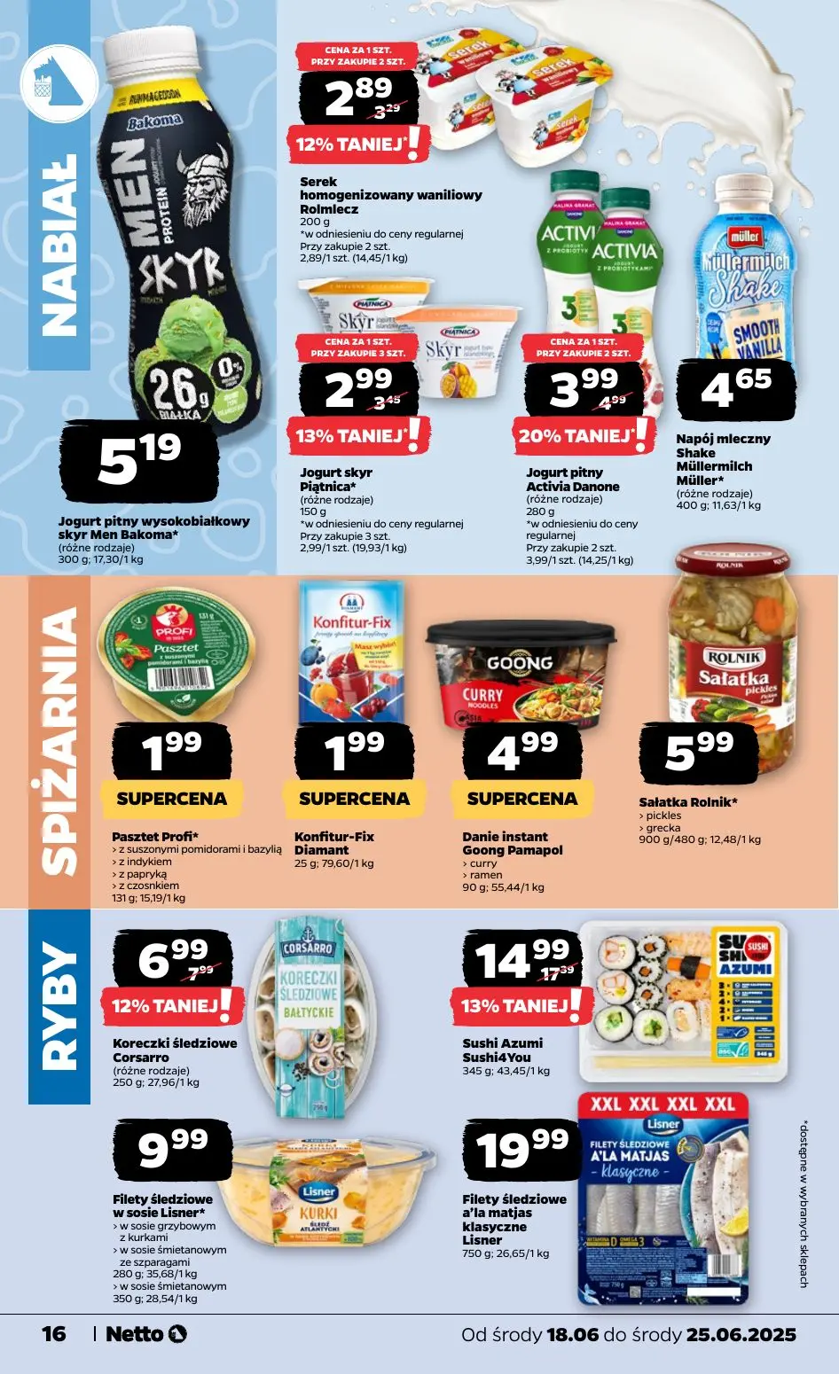 gazetka promocyjna NETTO Świeżo i tanio - Strona 16