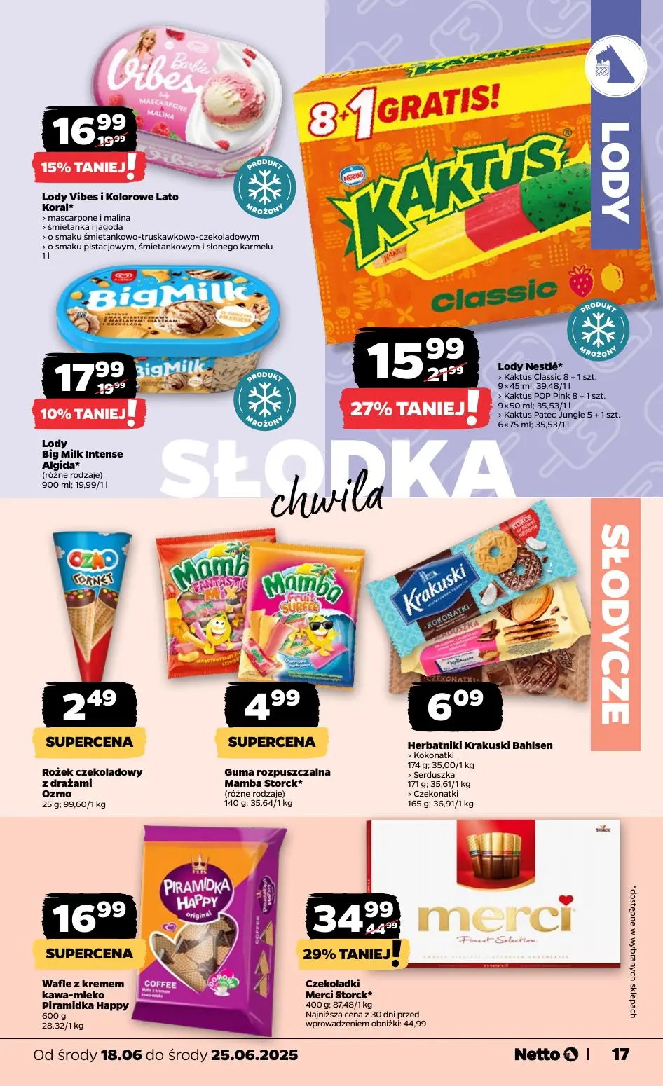 gazetka promocyjna NETTO Świeżo i tanio - Strona 17