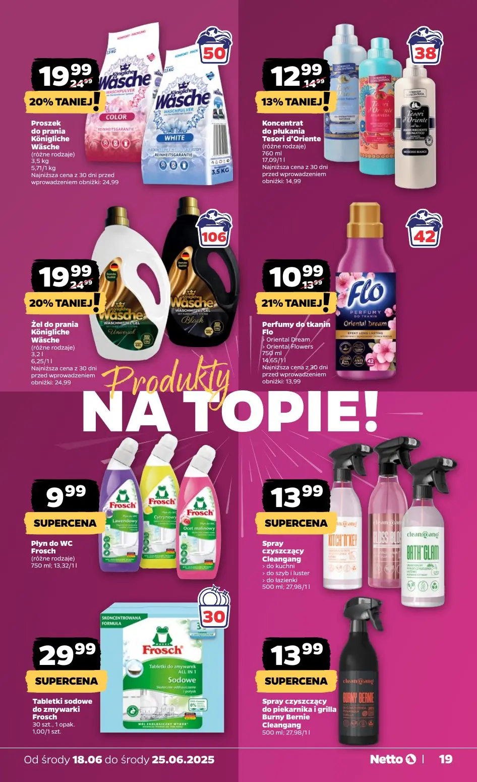 gazetka promocyjna NETTO Świeżo i tanio - Strona 19