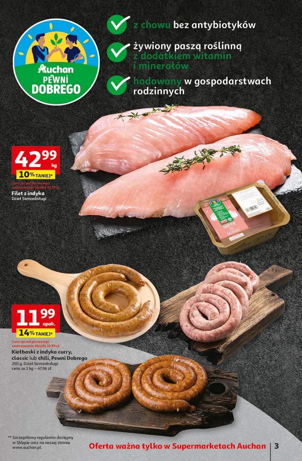 gazetka promocyjna Auchan Supermarket Jak pragnę Lata - Strona 3