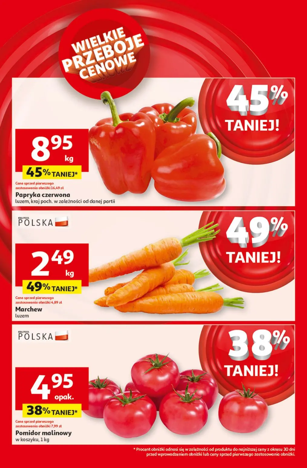 gazetka promocyjna Auchan Supermarket Jak pragnę Lata - Strona 4