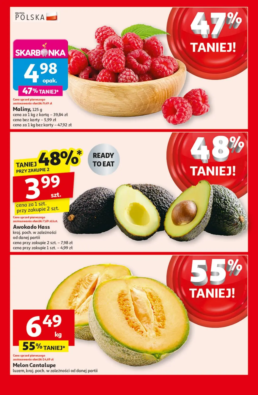 gazetka promocyjna Auchan Supermarket Jak pragnę Lata - Strona 5