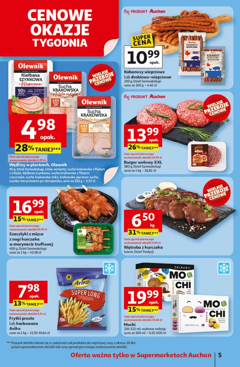 gazetka promocyjna Auchan Supermarket Jak pragnę Lata - Strona 7