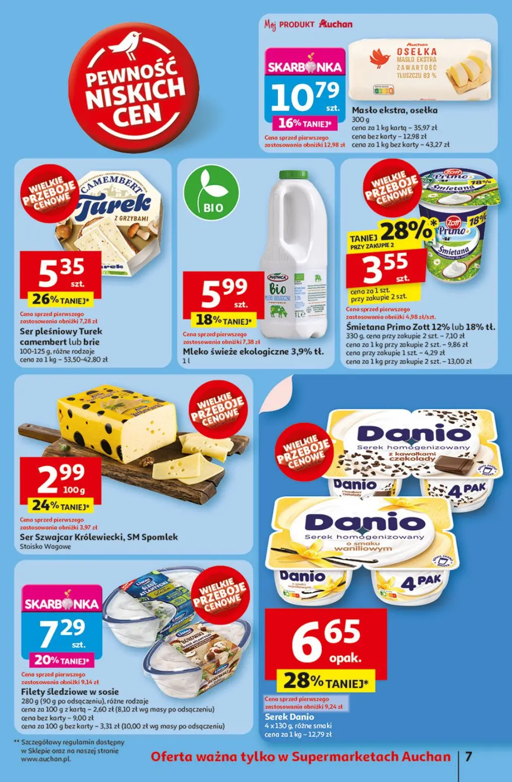 gazetka promocyjna Auchan Supermarket Jak pragnę Lata - Strona 9