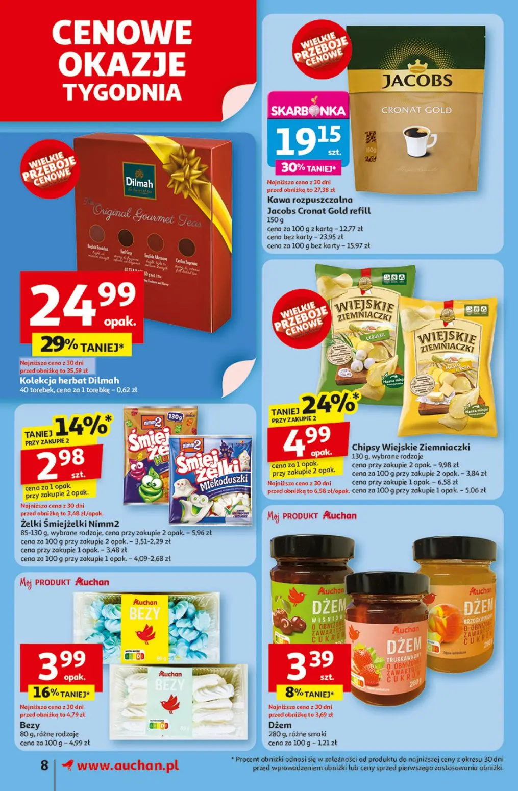 gazetka promocyjna Auchan Supermarket Jak pragnę Lata - Strona 10