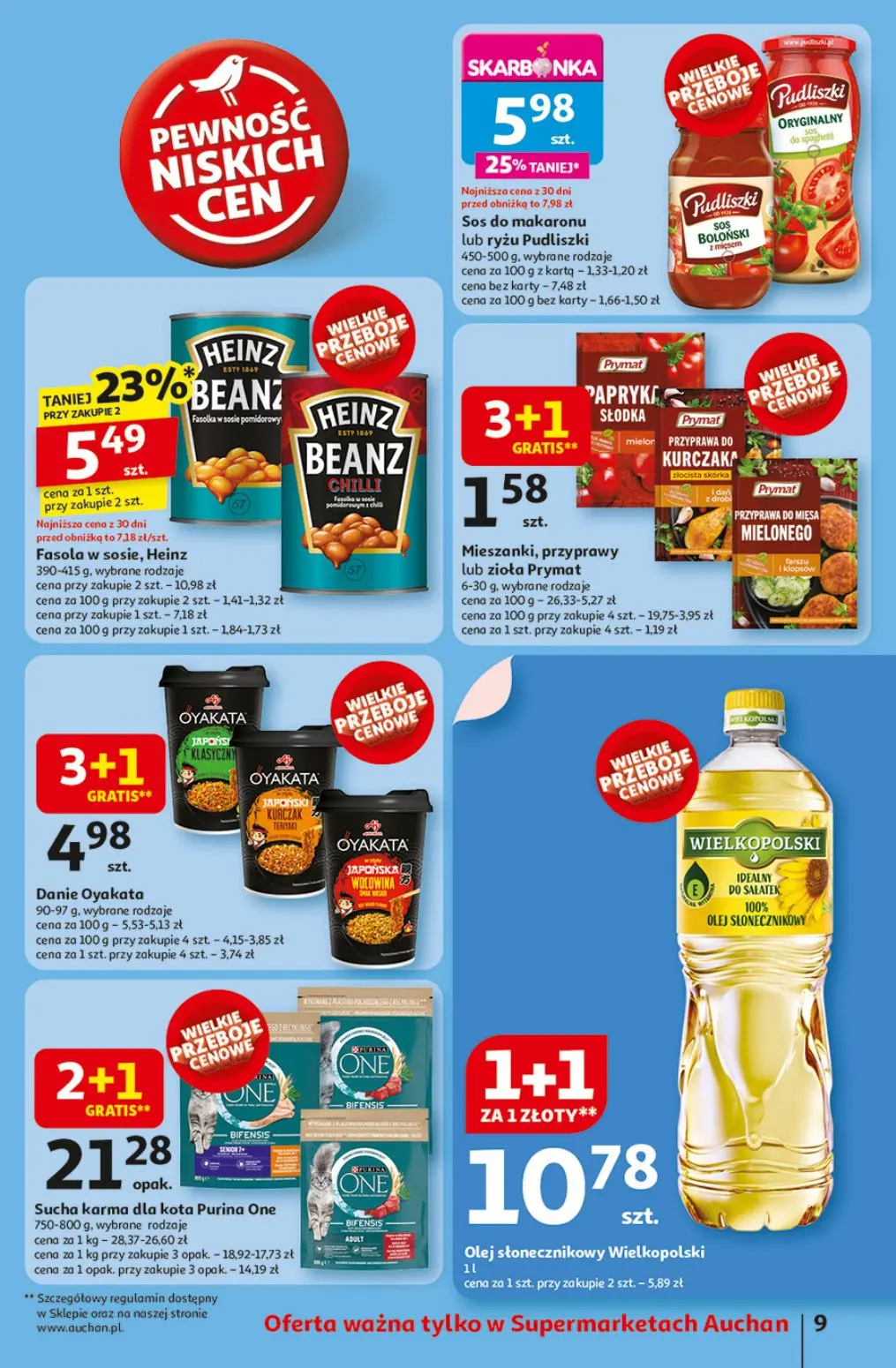 gazetka promocyjna Auchan Supermarket Jak pragnę Lata - Strona 11