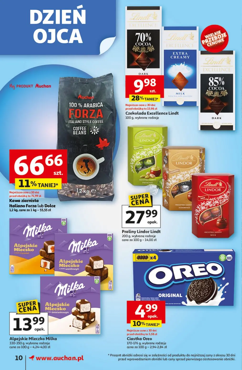 gazetka promocyjna Auchan Supermarket Jak pragnę Lata - Strona 12