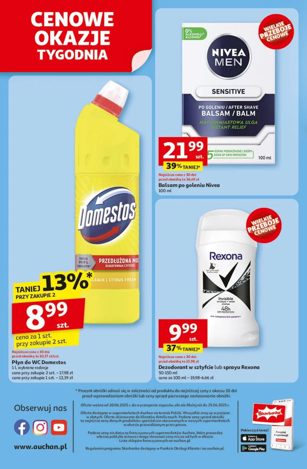 gazetka promocyjna Auchan Supermarket Jak pragnę Lata - Strona 14