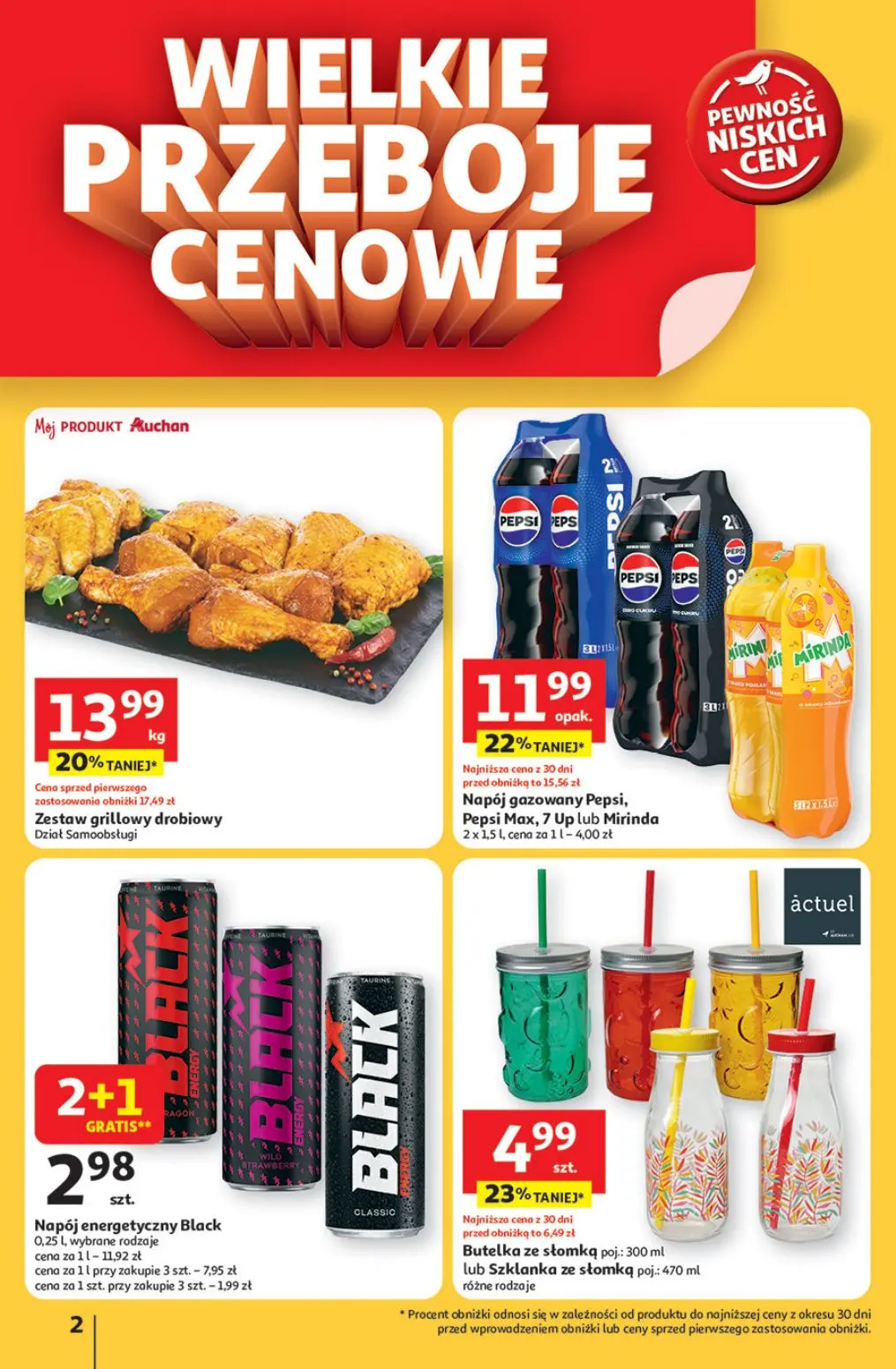 gazetka promocyjna Auchan Jak pragnę Lata - Strona 2