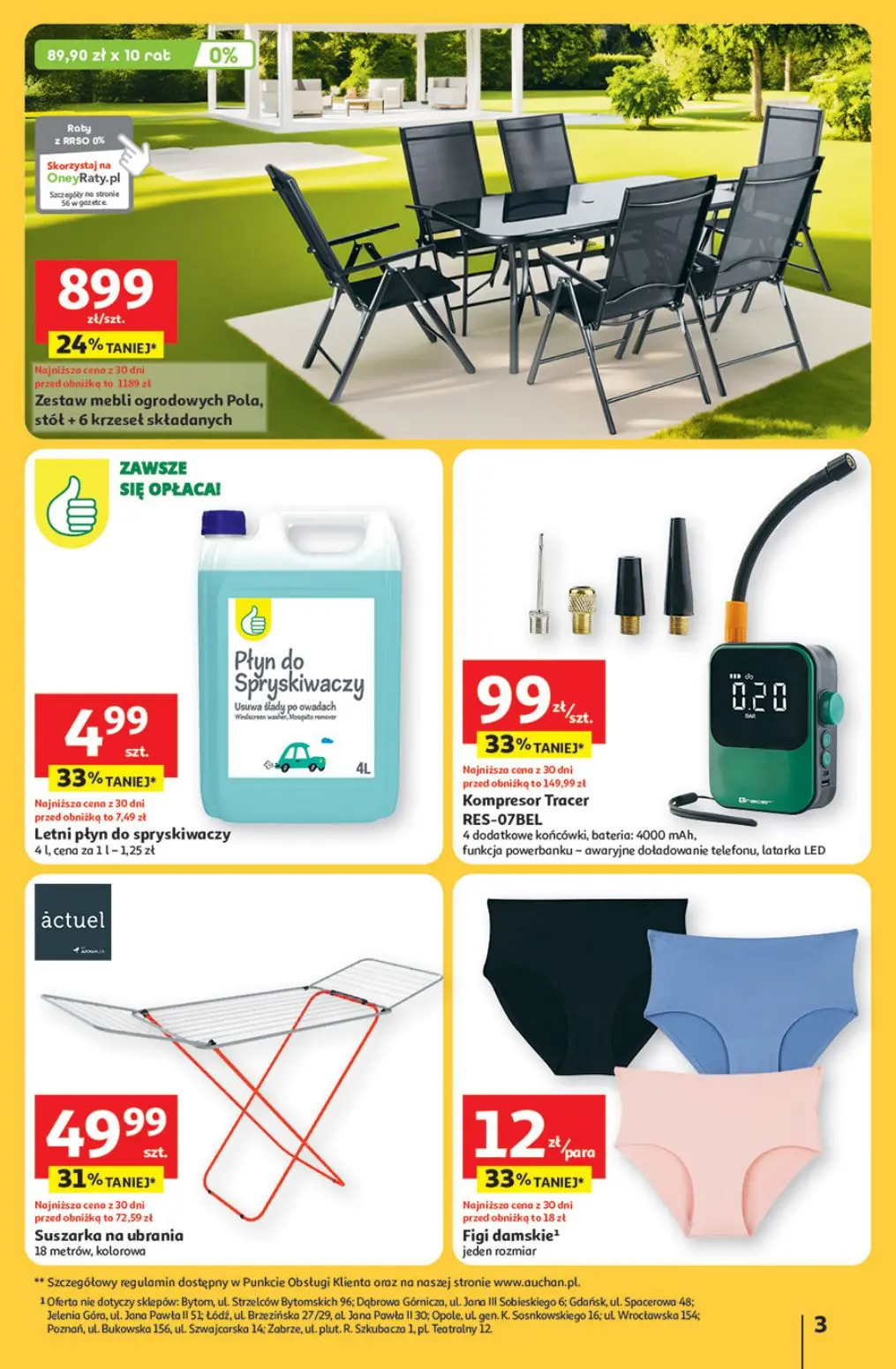 gazetka promocyjna Auchan Jak pragnę Lata - Strona 3