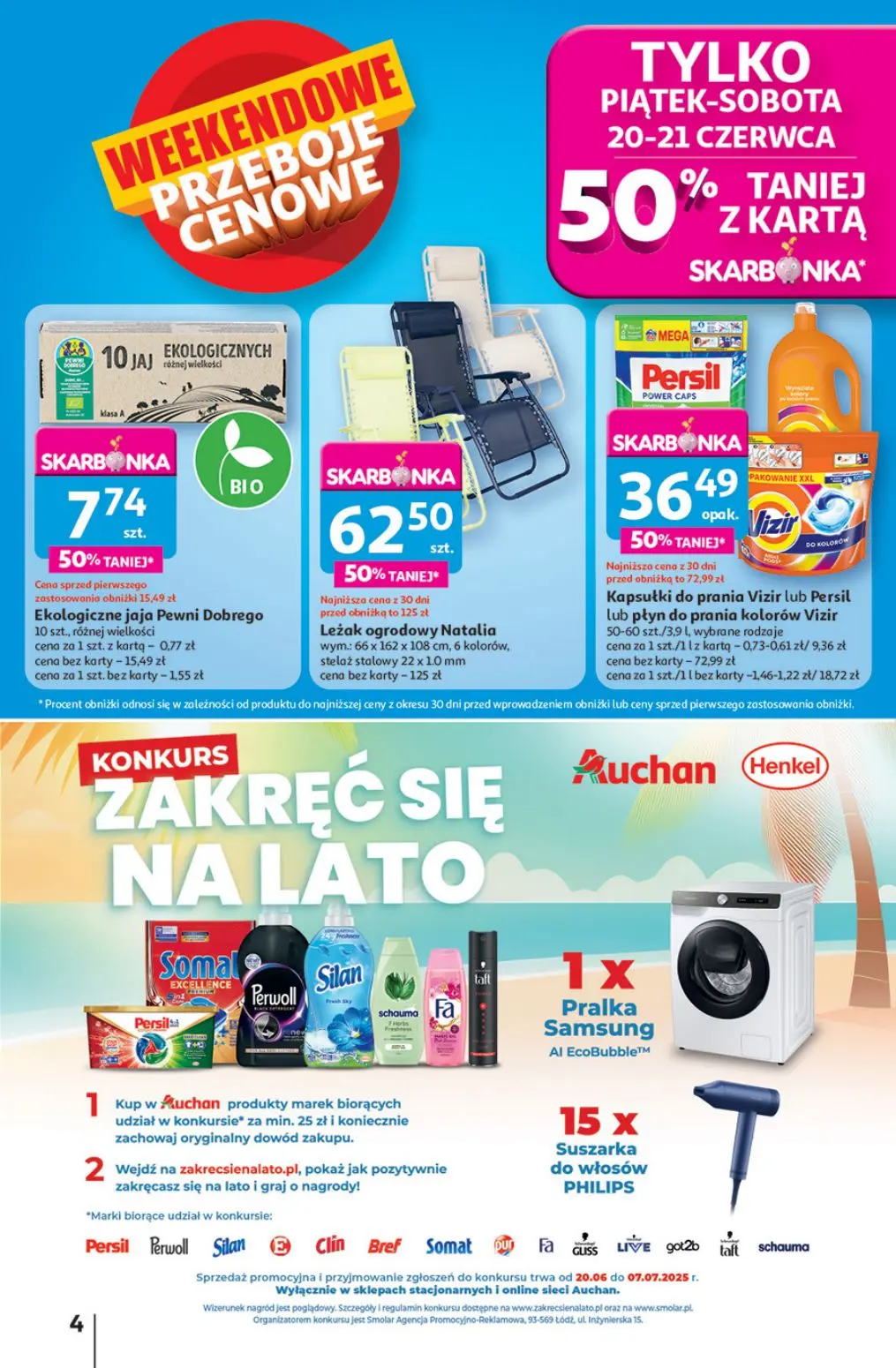 gazetka promocyjna Auchan Jak pragnę Lata - Strona 4