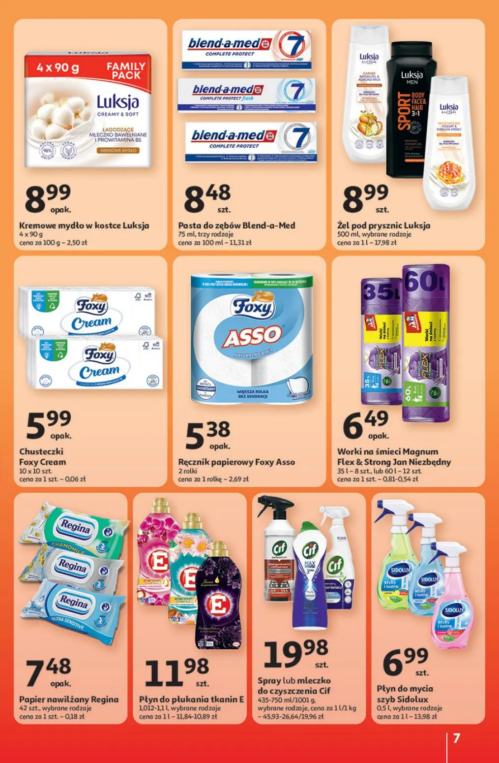 gazetka promocyjna Auchan Jak pragnę Lata - Strona 7