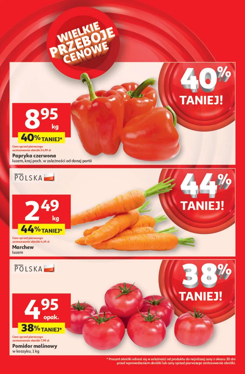 gazetka promocyjna Auchan Jak pragnę Lata - Strona 8