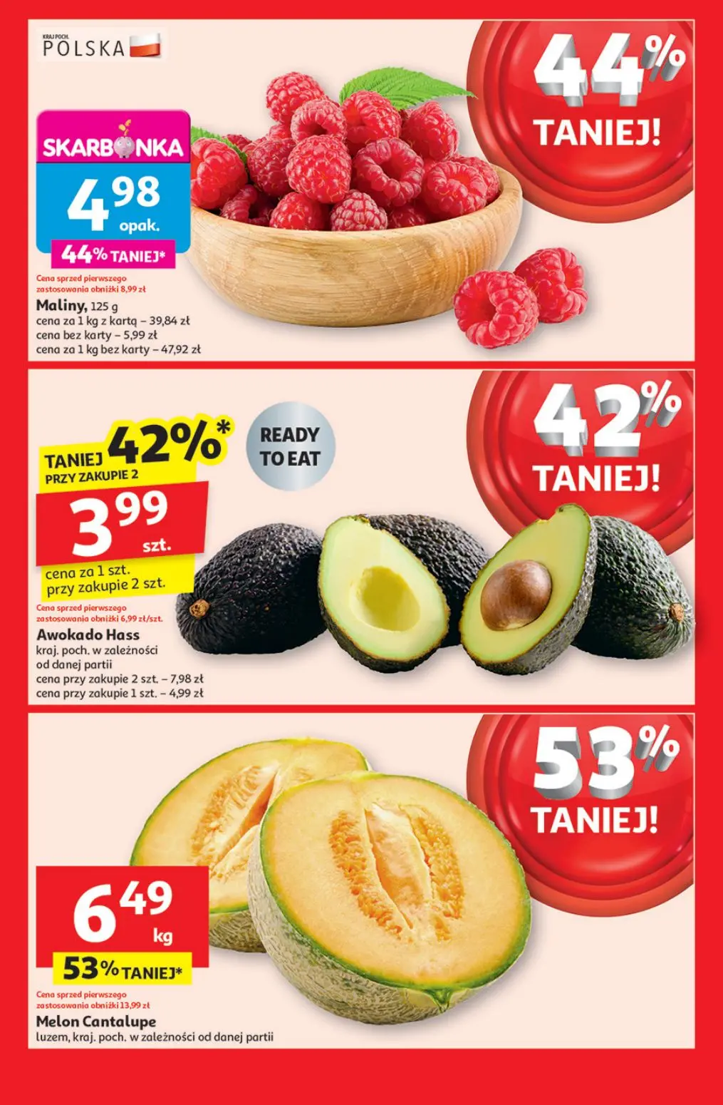 gazetka promocyjna Auchan Jak pragnę Lata - Strona 9