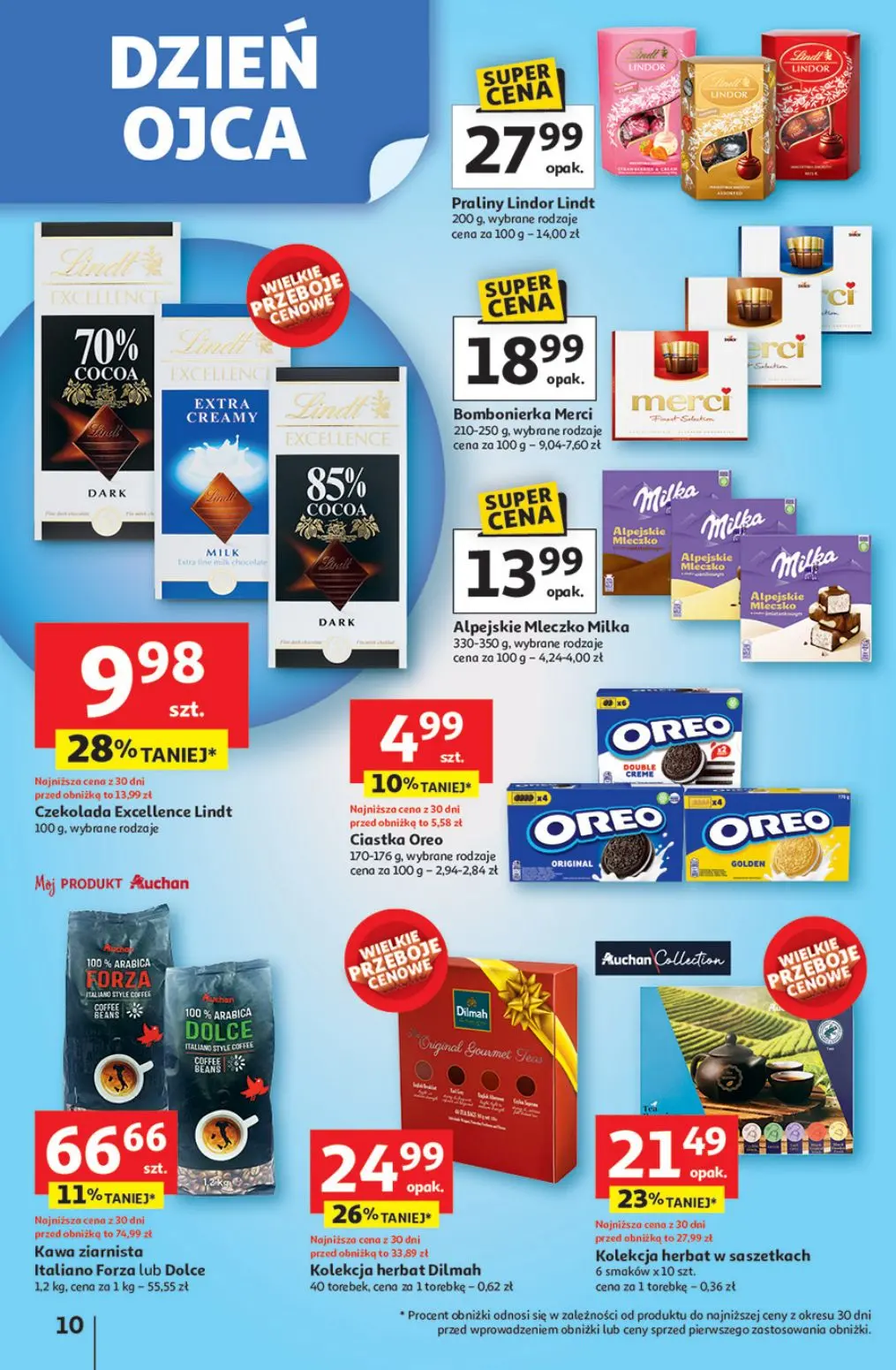gazetka promocyjna Auchan Jak pragnę Lata - Strona 12
