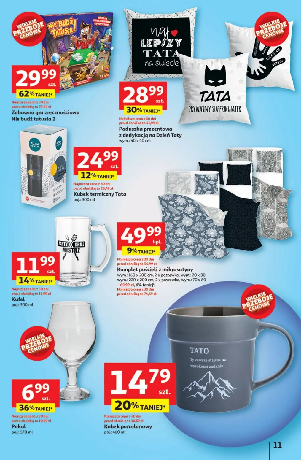 gazetka promocyjna Auchan Jak pragnę Lata - Strona 13