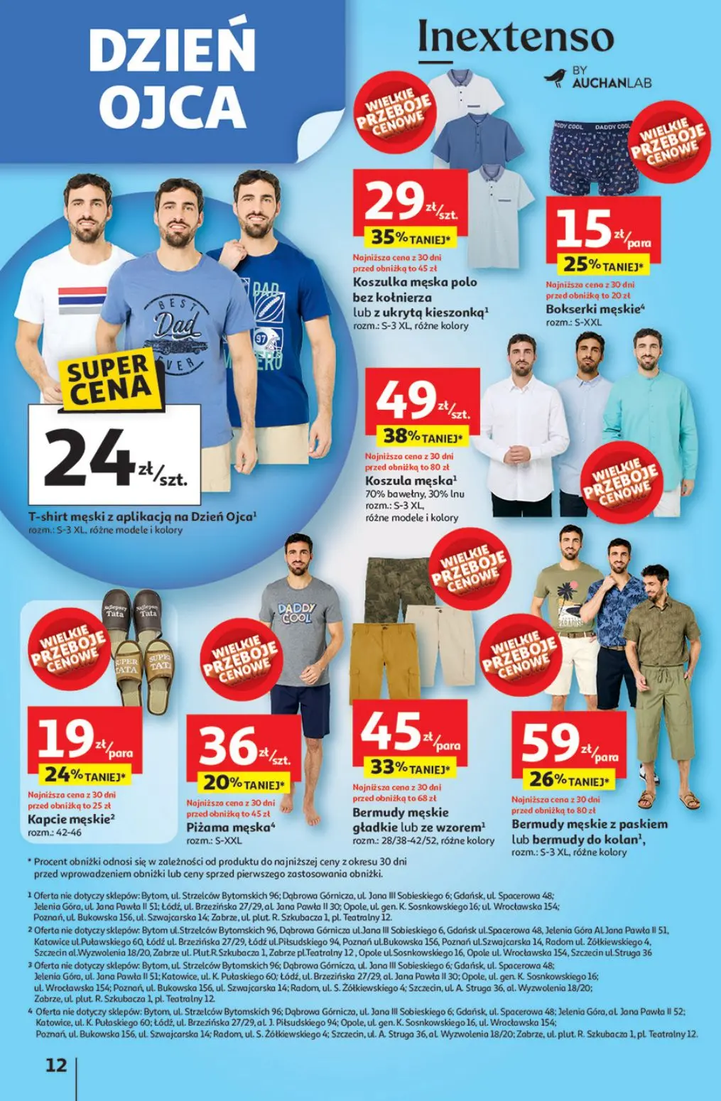 gazetka promocyjna Auchan Jak pragnę Lata - Strona 14