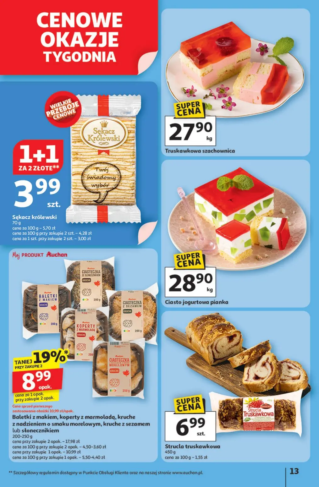 gazetka promocyjna Auchan Jak pragnę Lata - Strona 15