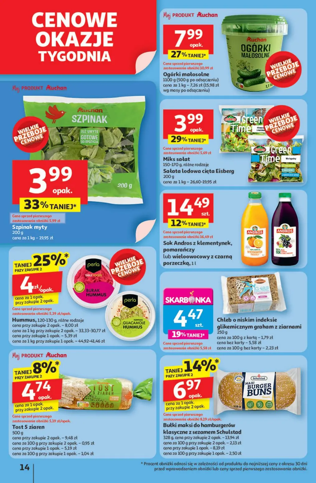 gazetka promocyjna Auchan Jak pragnę Lata - Strona 16