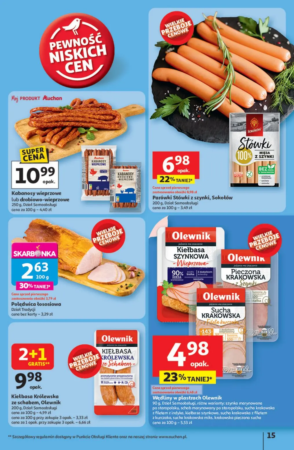 gazetka promocyjna Auchan Jak pragnę Lata - Strona 17
