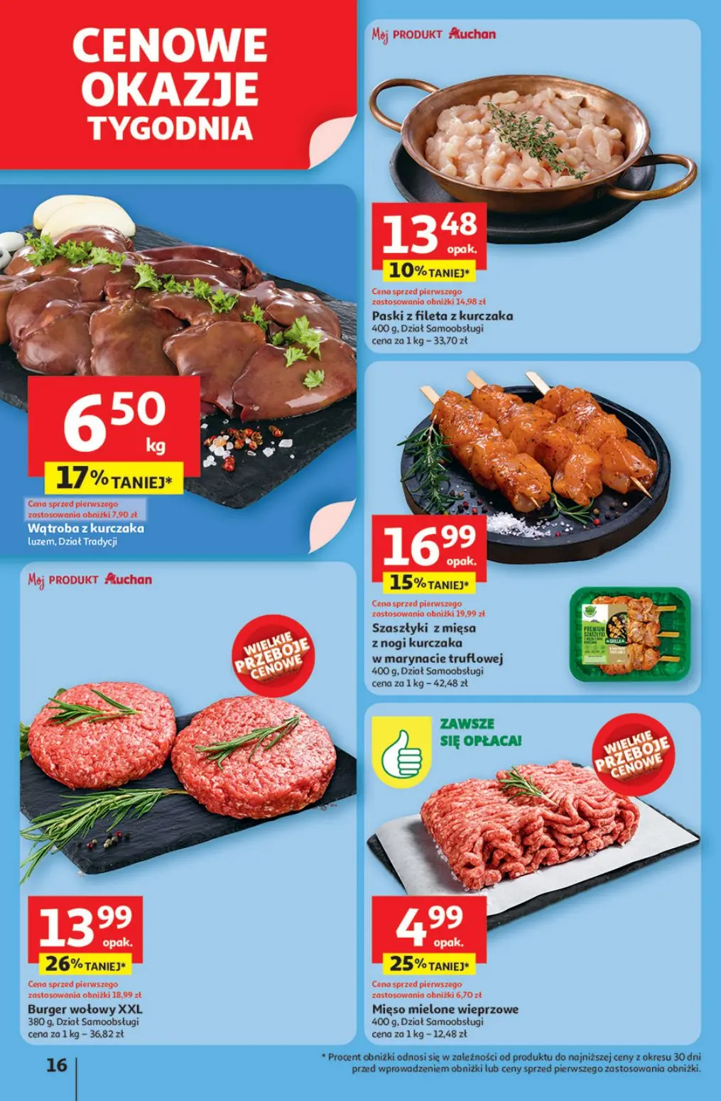 gazetka promocyjna Auchan Jak pragnę Lata - Strona 18