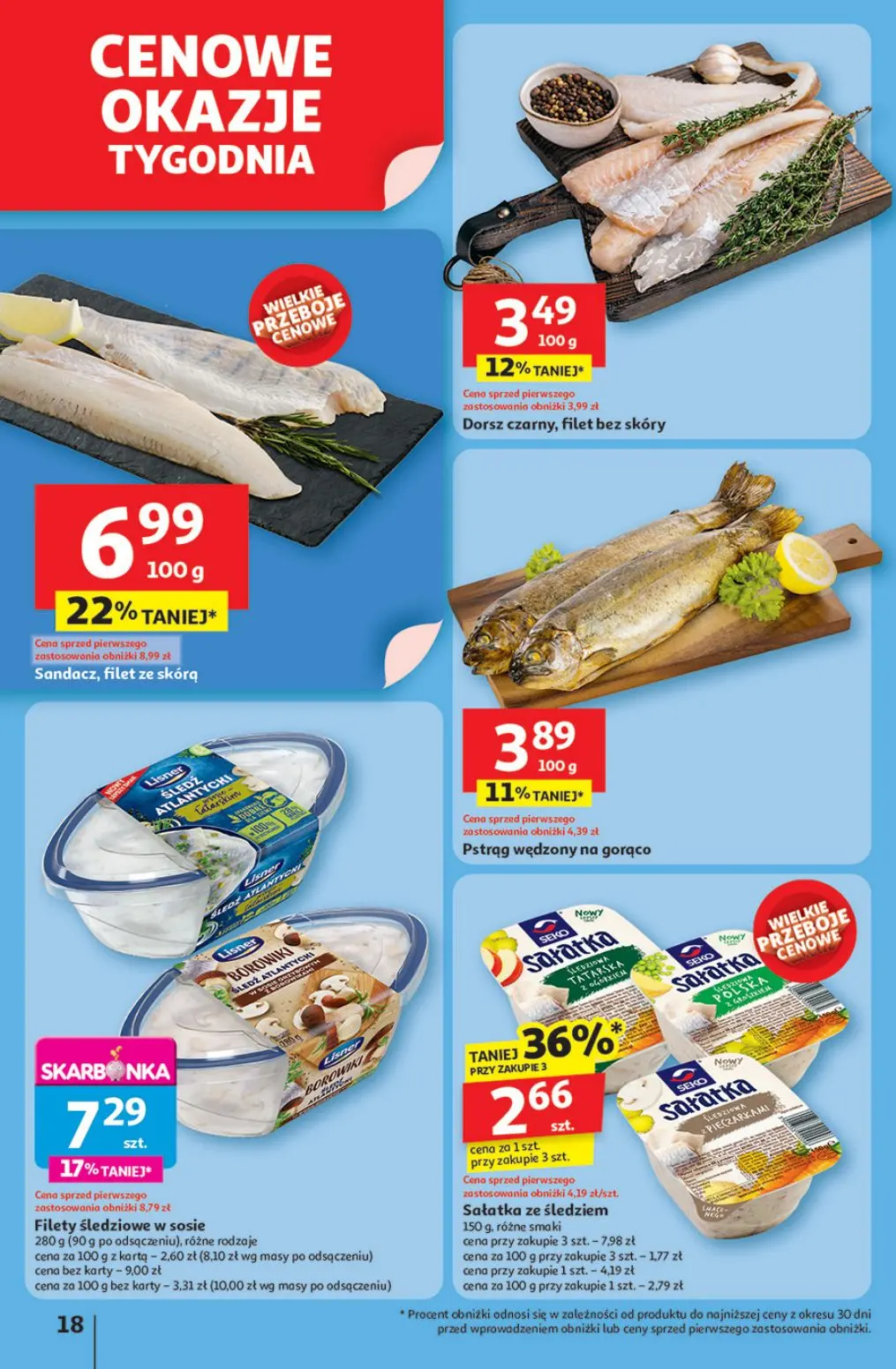 gazetka promocyjna Auchan Jak pragnę Lata - Strona 20