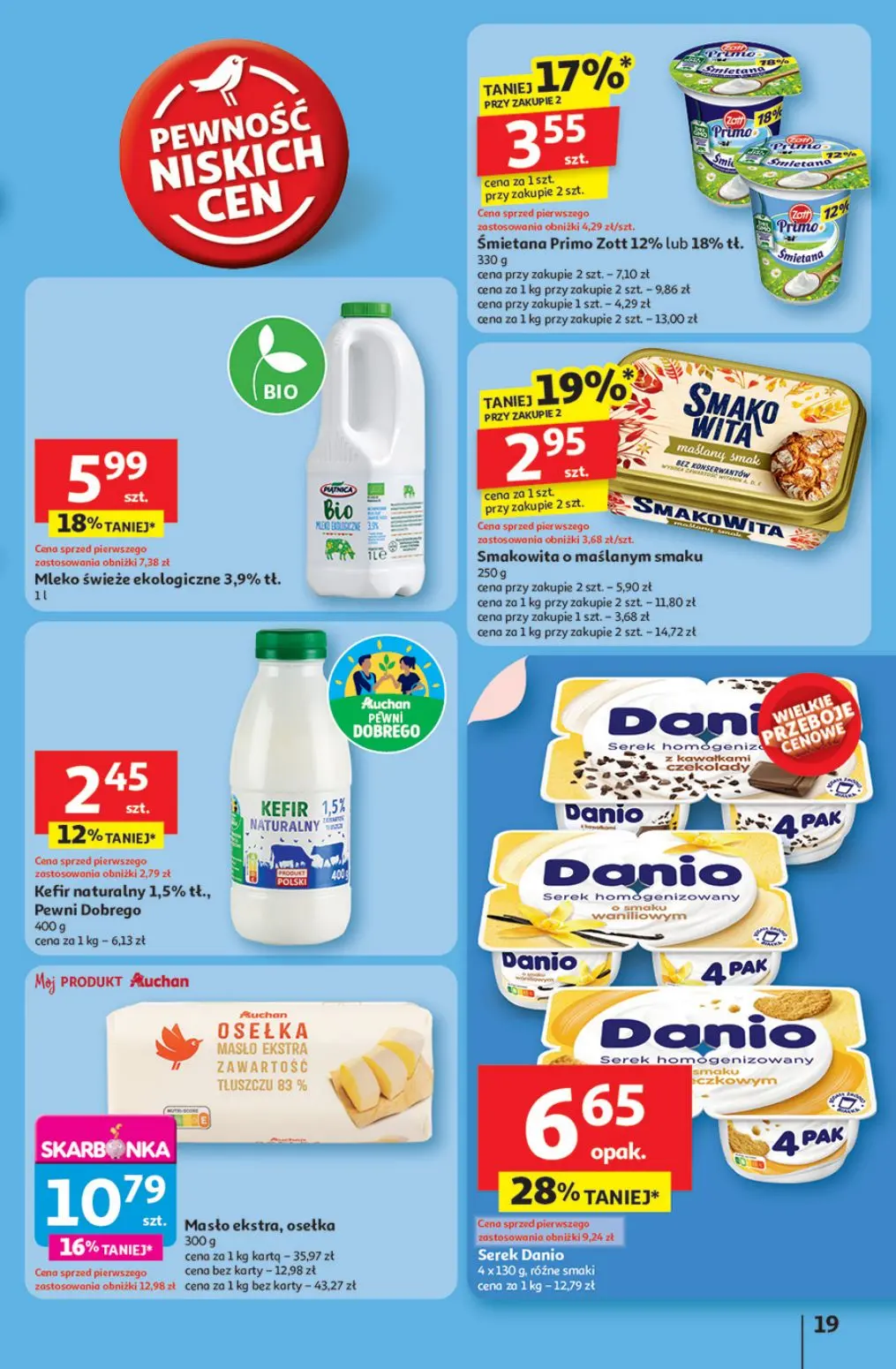 gazetka promocyjna Auchan Jak pragnę Lata - Strona 21