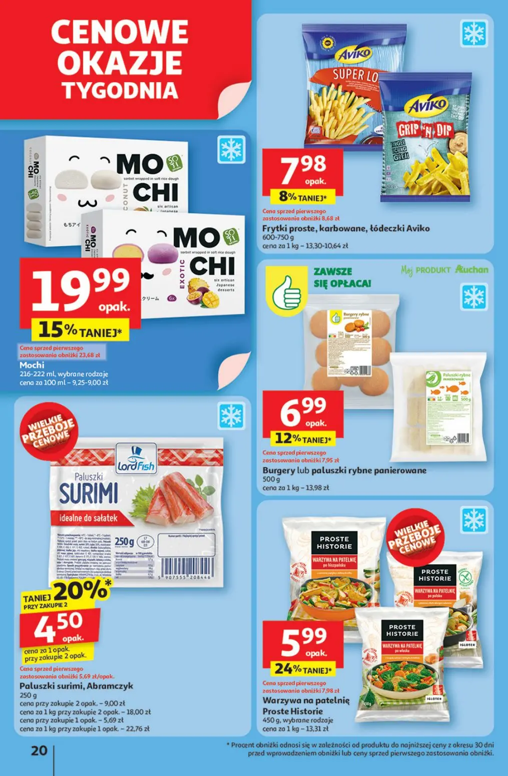 gazetka promocyjna Auchan Jak pragnę Lata - Strona 22