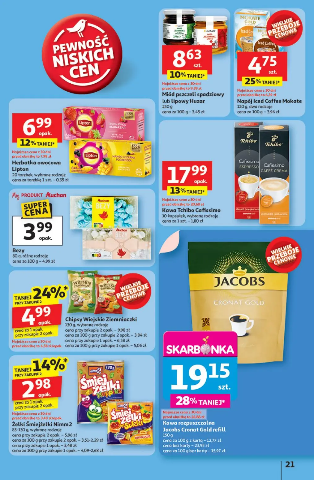 gazetka promocyjna Auchan Jak pragnę Lata - Strona 23