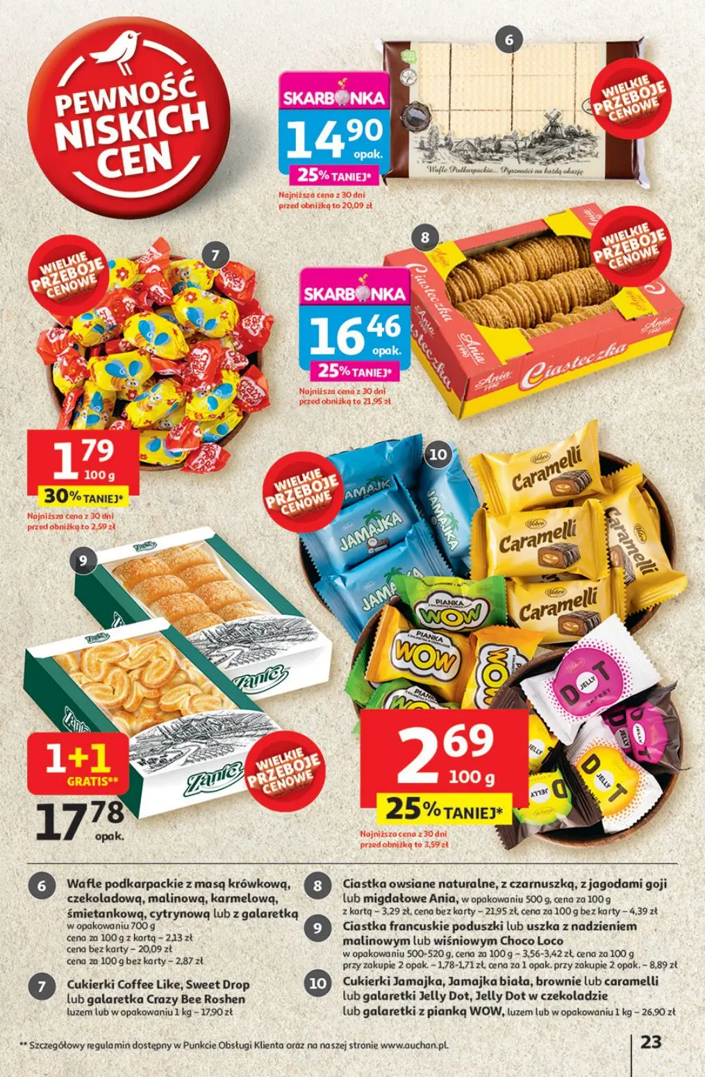 gazetka promocyjna Auchan Jak pragnę Lata - Strona 25