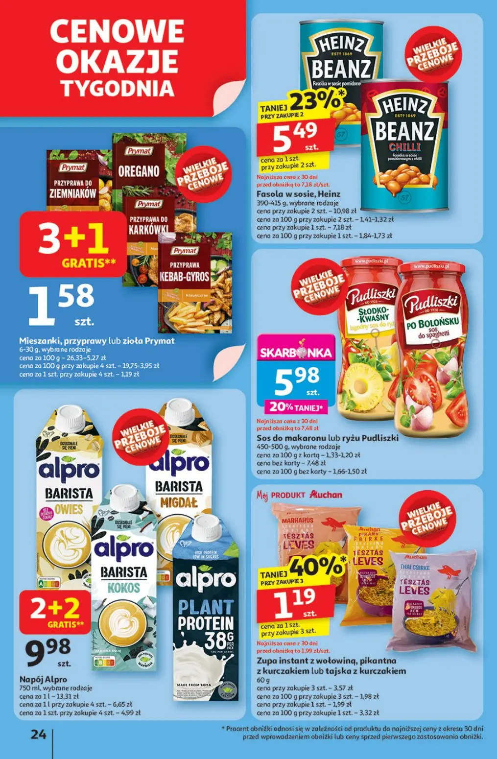 gazetka promocyjna Auchan Jak pragnę Lata - Strona 26