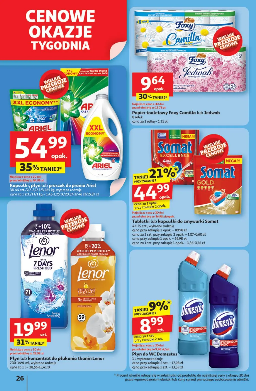 gazetka promocyjna Auchan Jak pragnę Lata - Strona 28