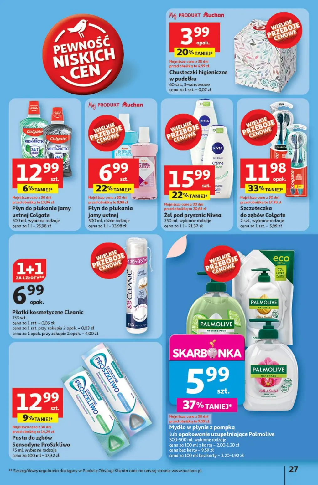 gazetka promocyjna Auchan Jak pragnę Lata - Strona 29