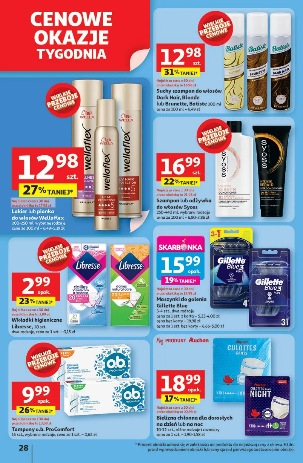 gazetka promocyjna Auchan Jak pragnę Lata - Strona 30