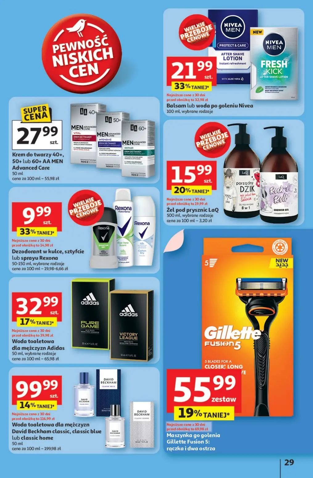 gazetka promocyjna Auchan Jak pragnę Lata - Strona 31