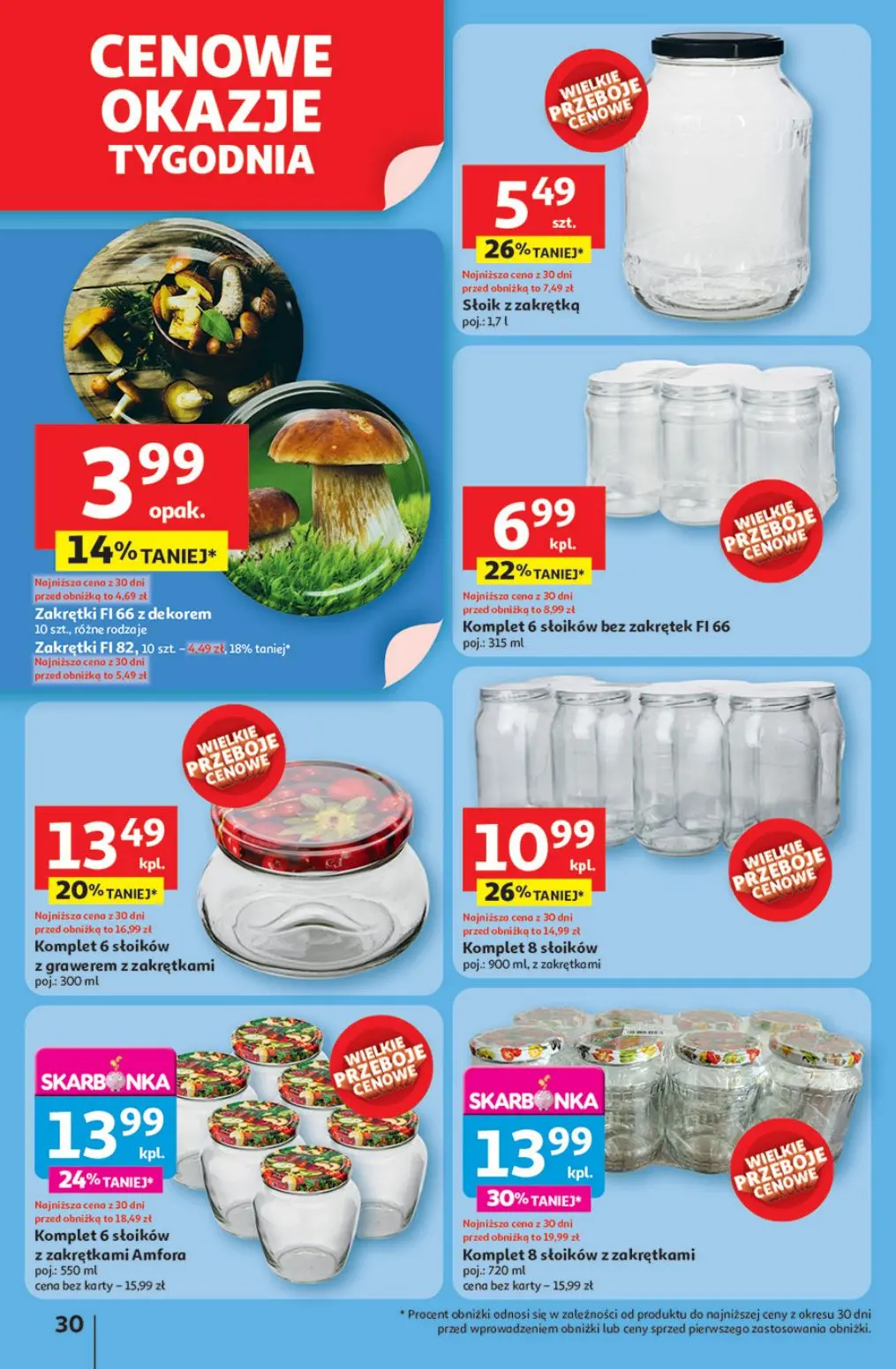 gazetka promocyjna Auchan Jak pragnę Lata - Strona 32