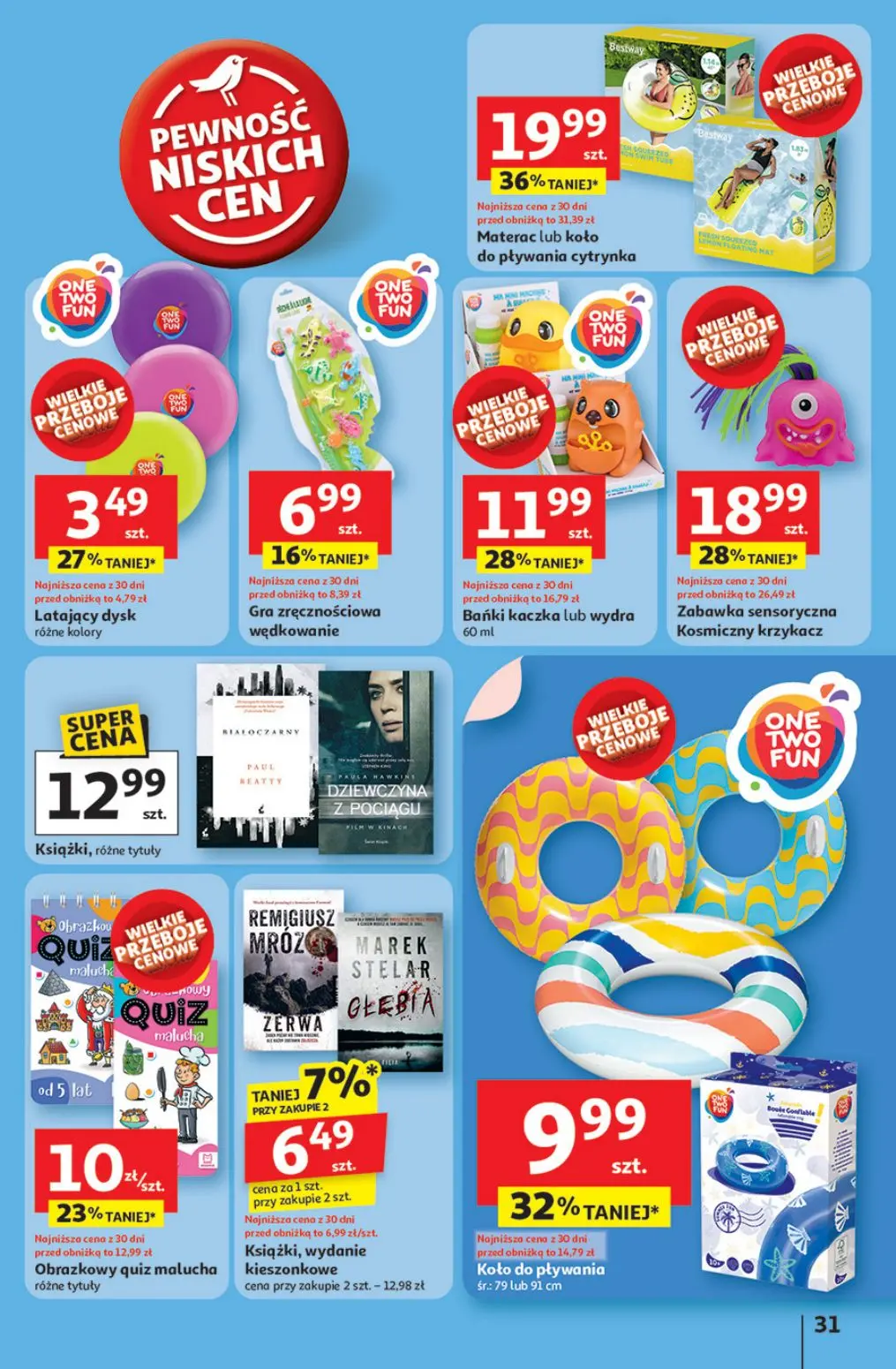 gazetka promocyjna Auchan Jak pragnę Lata - Strona 33